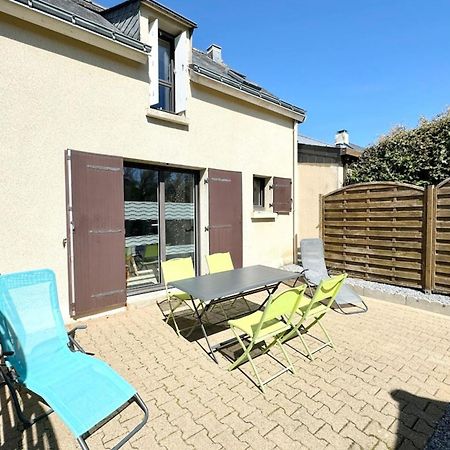 Charmante Maisonnette Terrasse - Proche Plages Guidel Esterno foto