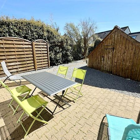 Charmante Maisonnette Terrasse - Proche Plages Guidel Esterno foto