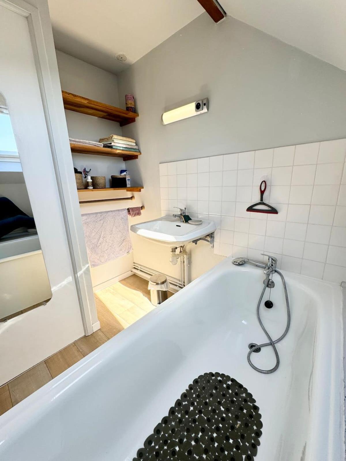 Charmante Maisonnette Terrasse - Proche Plages Guidel Esterno foto