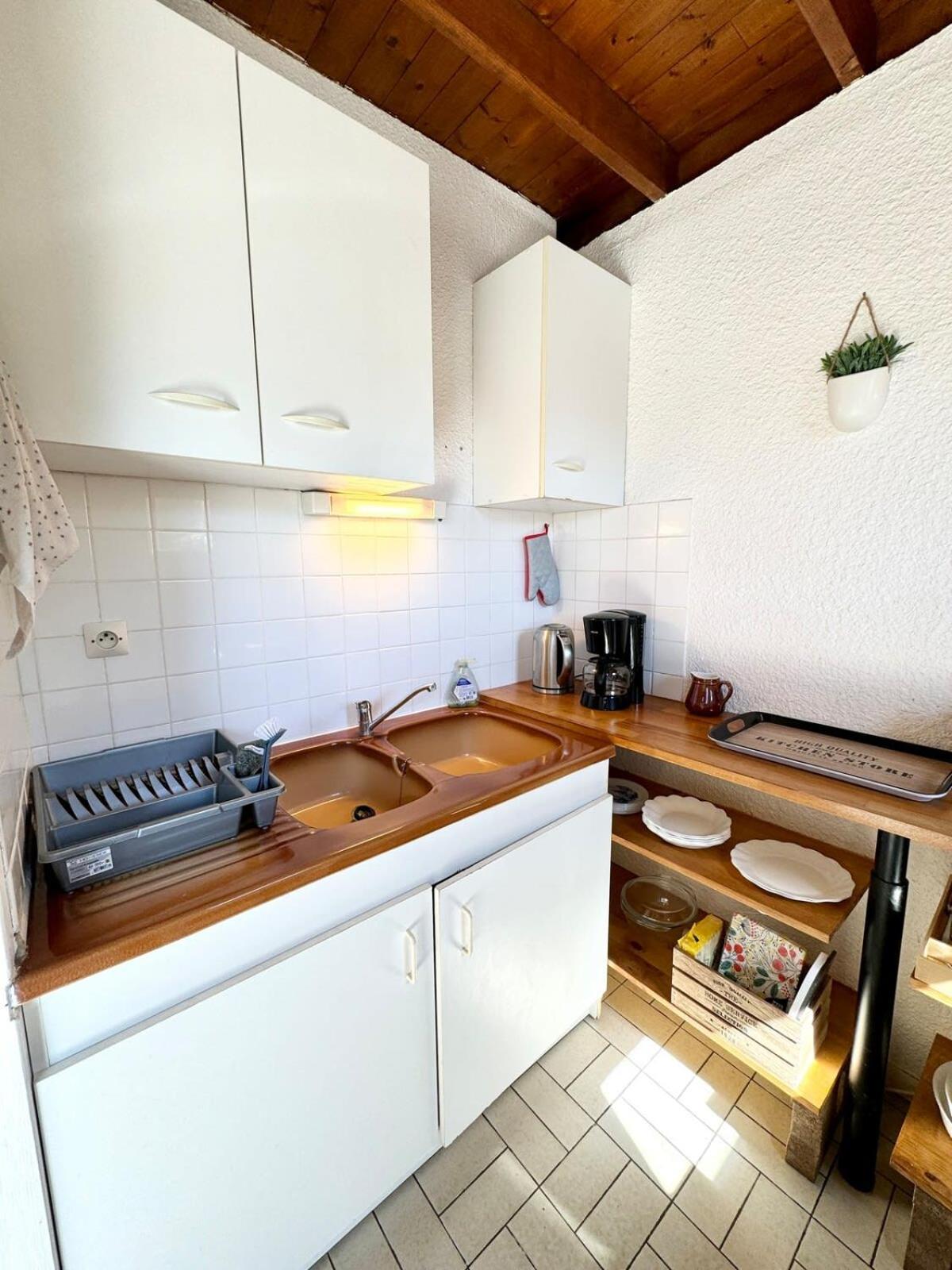 Charmante Maisonnette Terrasse - Proche Plages Guidel Esterno foto