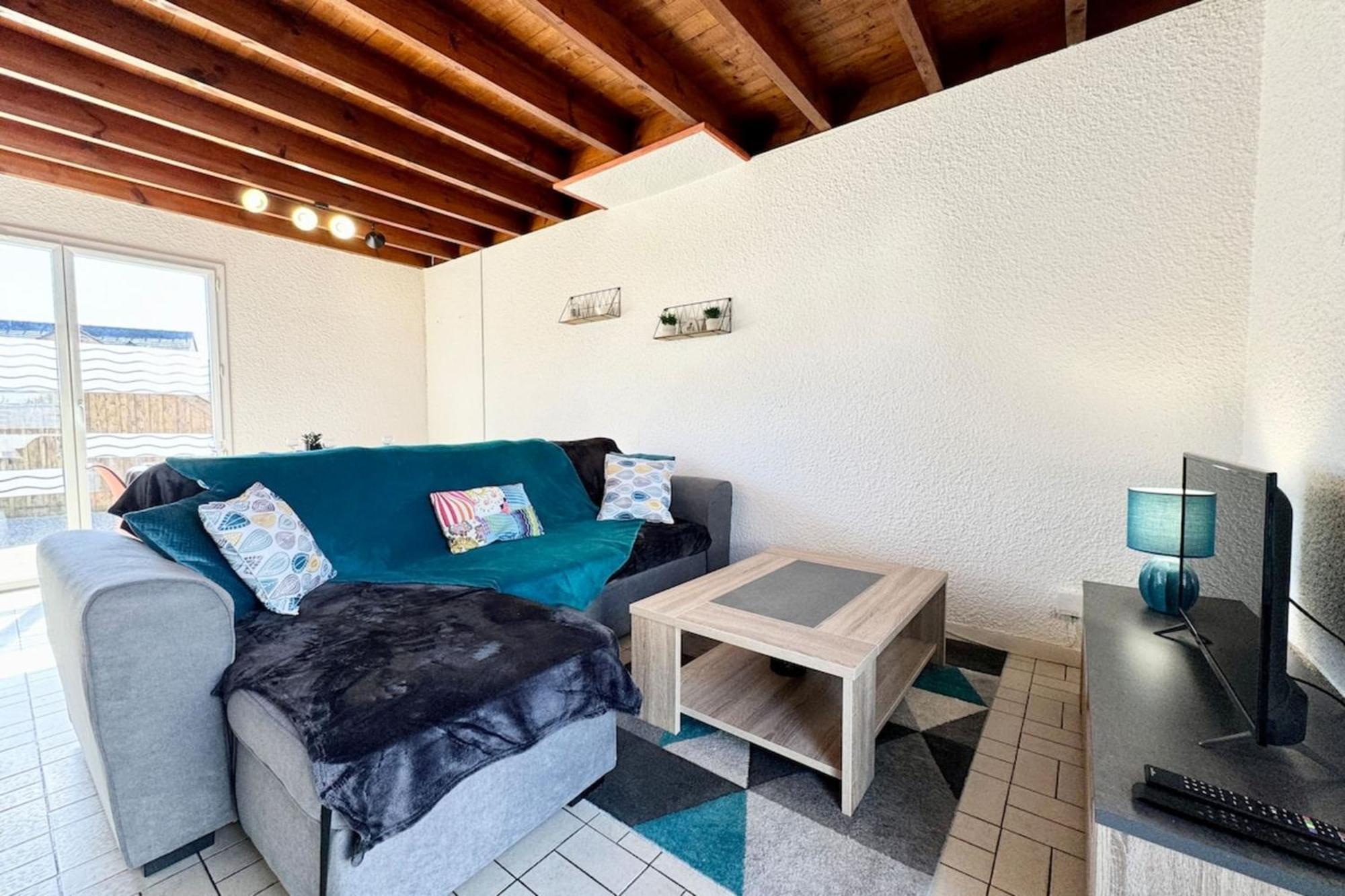 Charmante Maisonnette Terrasse - Proche Plages Guidel Esterno foto