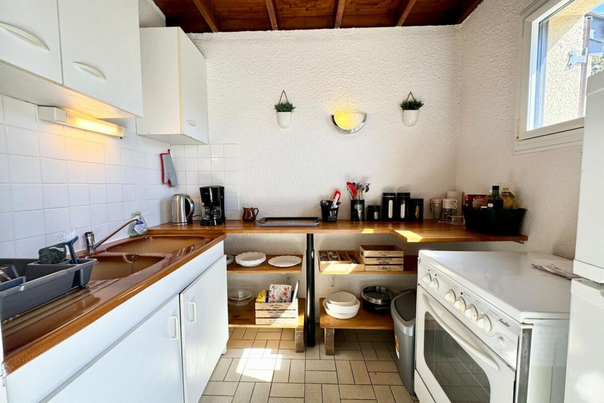 Charmante Maisonnette Terrasse - Proche Plages Guidel Esterno foto