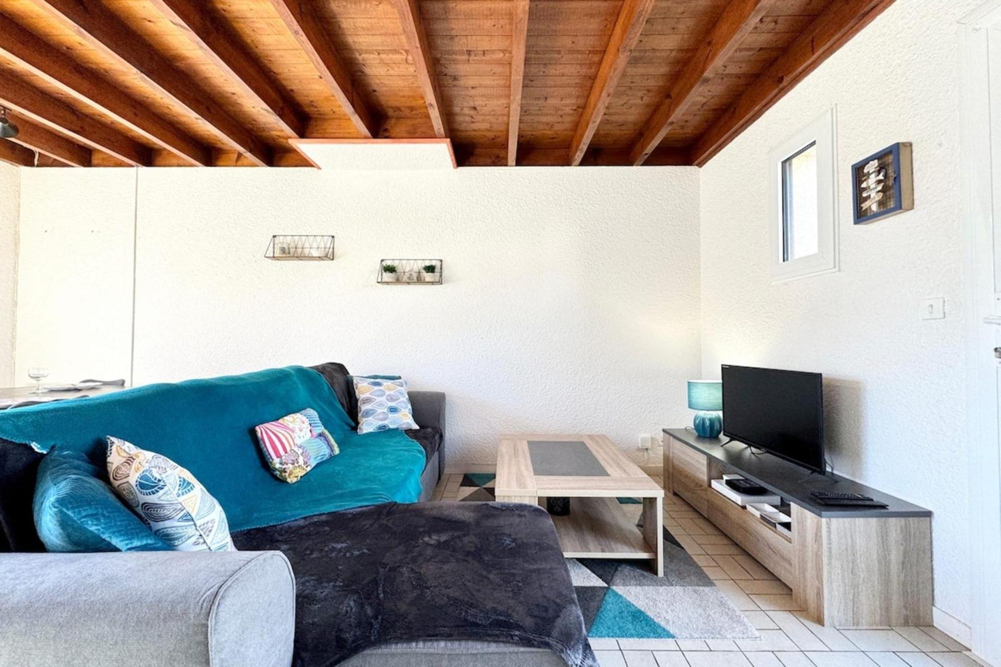 Charmante Maisonnette Terrasse - Proche Plages Guidel Esterno foto